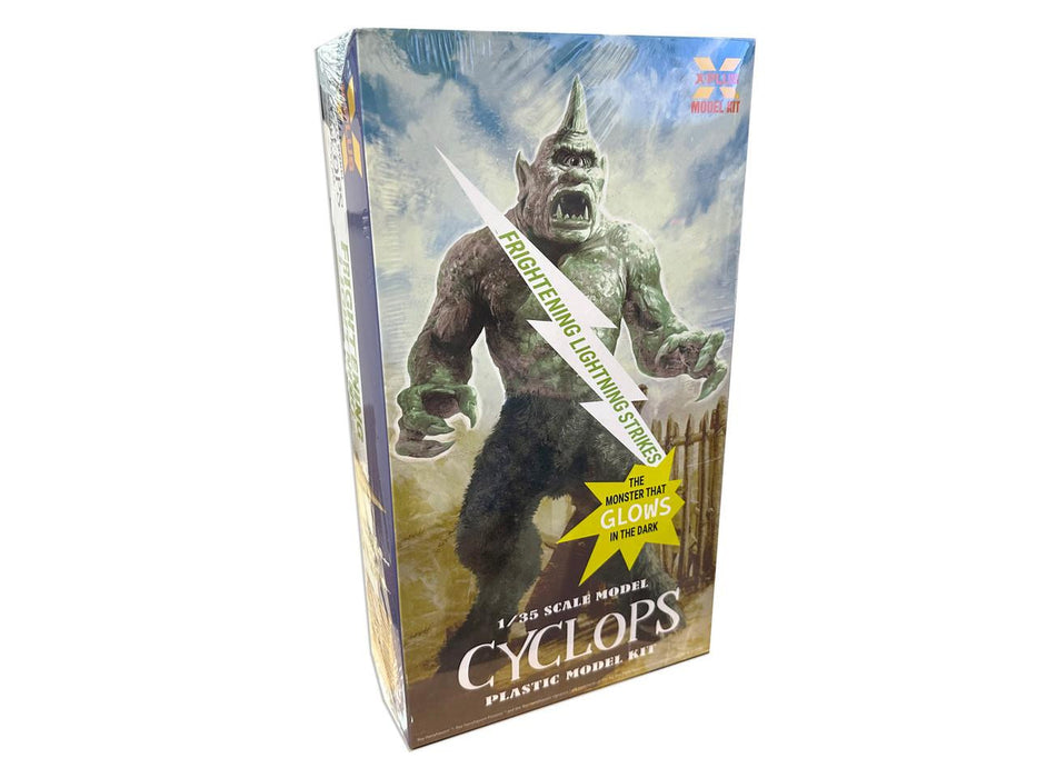 X-Plus Models 010-1 1/35 Cyclops 7th Voyage of Sinbad Glow Figure Kit