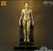X-Plus Models 02 1/8 Metropolis Maria GOLD Edition Figure Kit