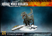 X-Plus Models 200143 1/8 Blue + Beta Jurassic World Figure Kit