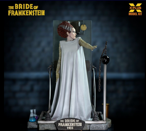 X-Plus Models 200215 1/8 The Bride of Frankenstein Figure Kit