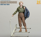 X-Plus Models 200245 1/8 Marilyn Monroe 1954 USO Tour Figure Kit