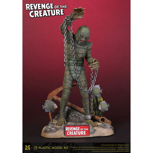 X-Plus Models 200362 1/8 Revenge of the Creature Figure Kit