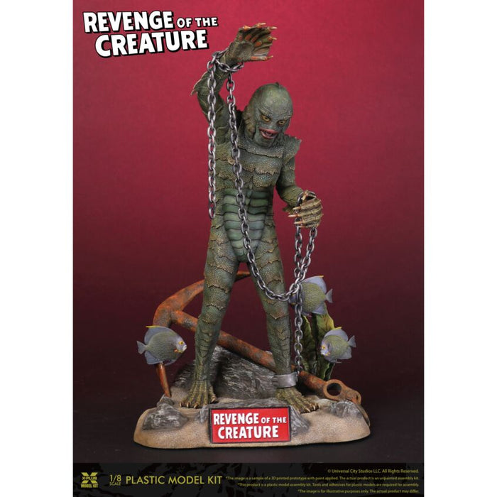 X-Plus Models 200362 1/8 Revenge of the Creature Figure Kit