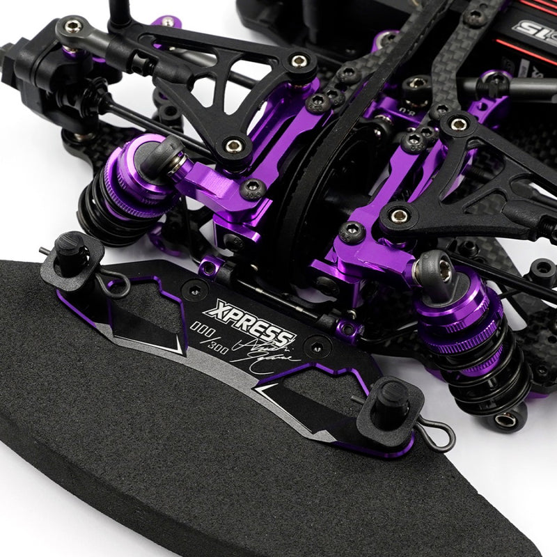 XPRESS EXECUTE XQ11HR 1/10 Hara Limited Edition Competition Mid Mount Touring Car KIT