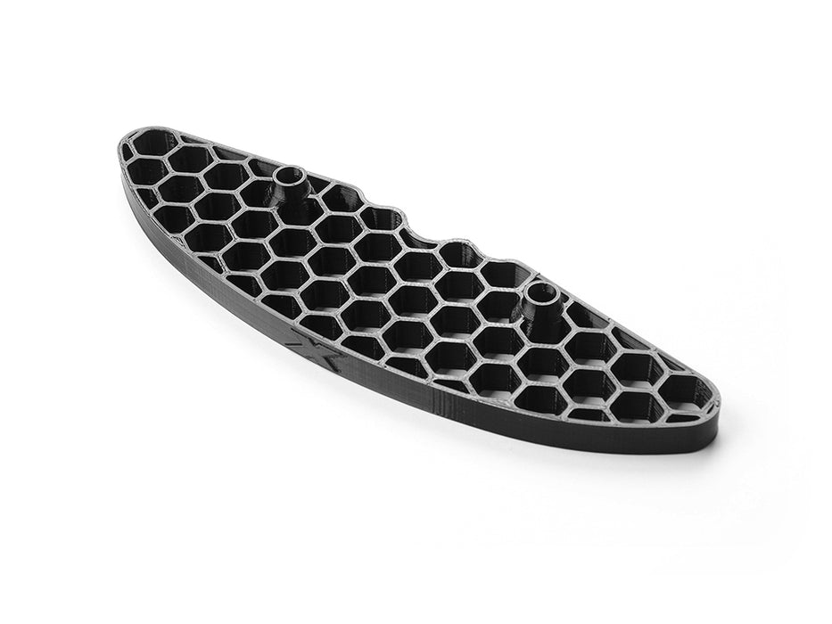 XRAY 301233 3D Rubber Bumper with Inner "H" Profile for X4
