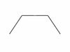 XRAY 303832 X4 Rear Under Arm Mount Anti Roll Bar