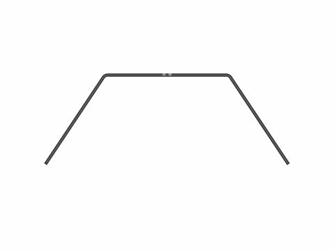 XRAY 303832 X4 Rear Under Arm Mount Anti Roll Bar
