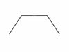XRAY 303833 X4 Rear Under Arm Mount Anti Roll Bar