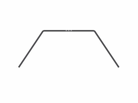 XRAY 303833 X4 Rear Under Arm Mount Anti Roll Bar