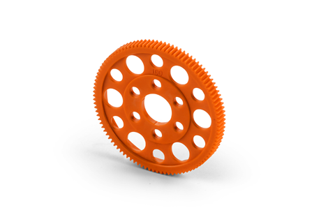 305784-O Xray Offset Spur Gear 84T / 48 Orange - Foto 8