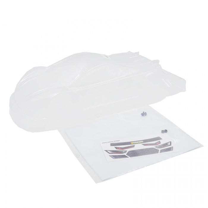 Xtreme MTB0415-UL Twister Speciale 190mm Ultra Light Touring Clear Car Body