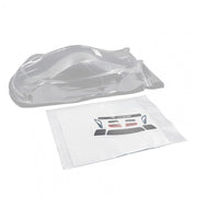 Xtreme MTB0424-UL Red Hawk 190mm Ultra Light Touring Clear Car Body