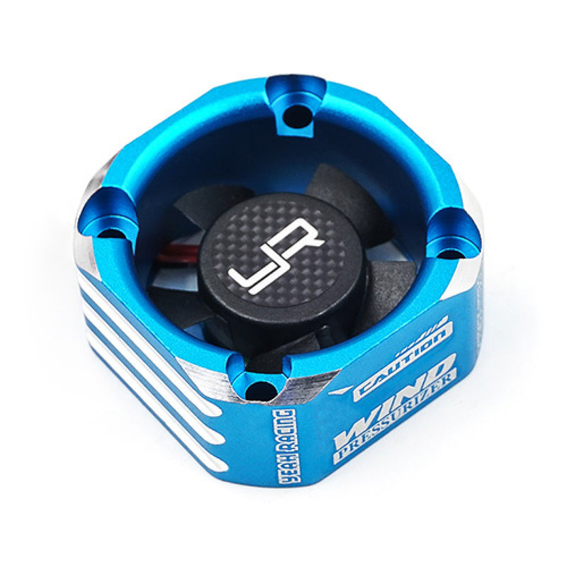 Yea Racing YA-0576BU Blue Aluminum Cased 30mm Cooling Fan