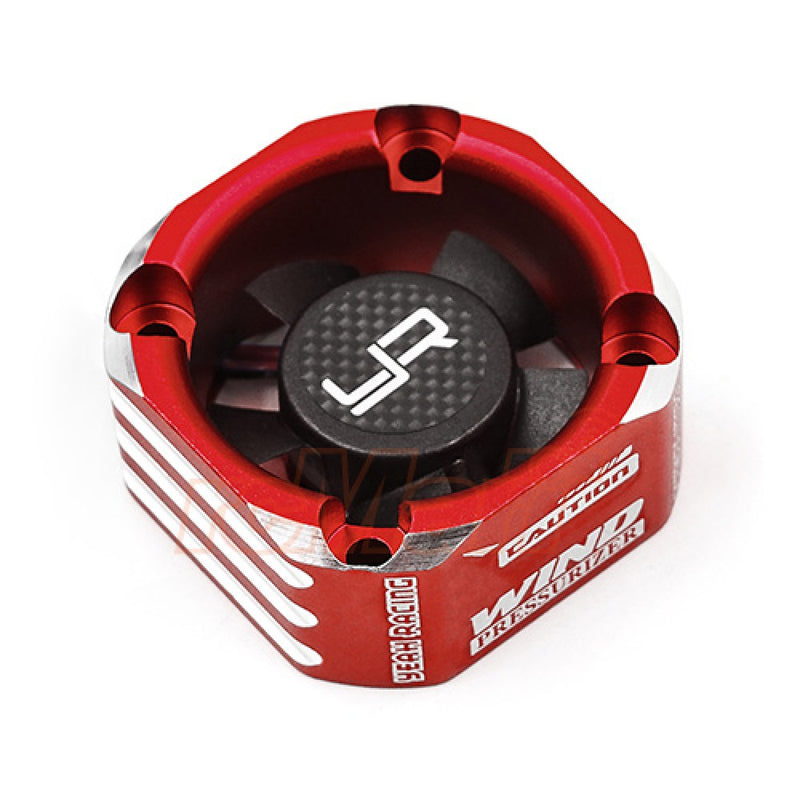 Yea Racing YA-0576RD Red Aluminum Cased 30mm Cooling Fan