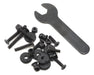 Yeah Racing DDL-090OR Orange 90mm Desert Lizard Two Stage Internal Spring Shocks