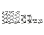 Yeah Racing DDL-100BK Black 100mm Desert Lizard Two Stage Internal Spring Shocks