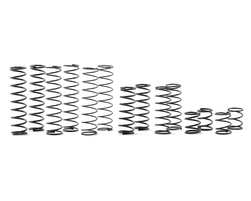 Yeah Racing DDL-100BK Black 100mm Desert Lizard Two Stage Internal Spring Shocks