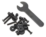 Yeah Racing DDL-100BK Black 100mm Desert Lizard Two Stage Internal Spring Shocks