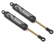 Yeah Racing DDL-100BK Black 100mm Desert Lizard Two Stage Internal Spring Shocks
