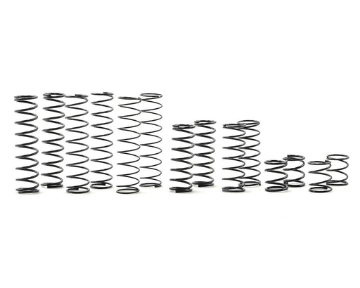 Yeah Racing DDL-100GM Gun Metal 100mm Desert Lizard Two Stage Internal Spring Shocks
