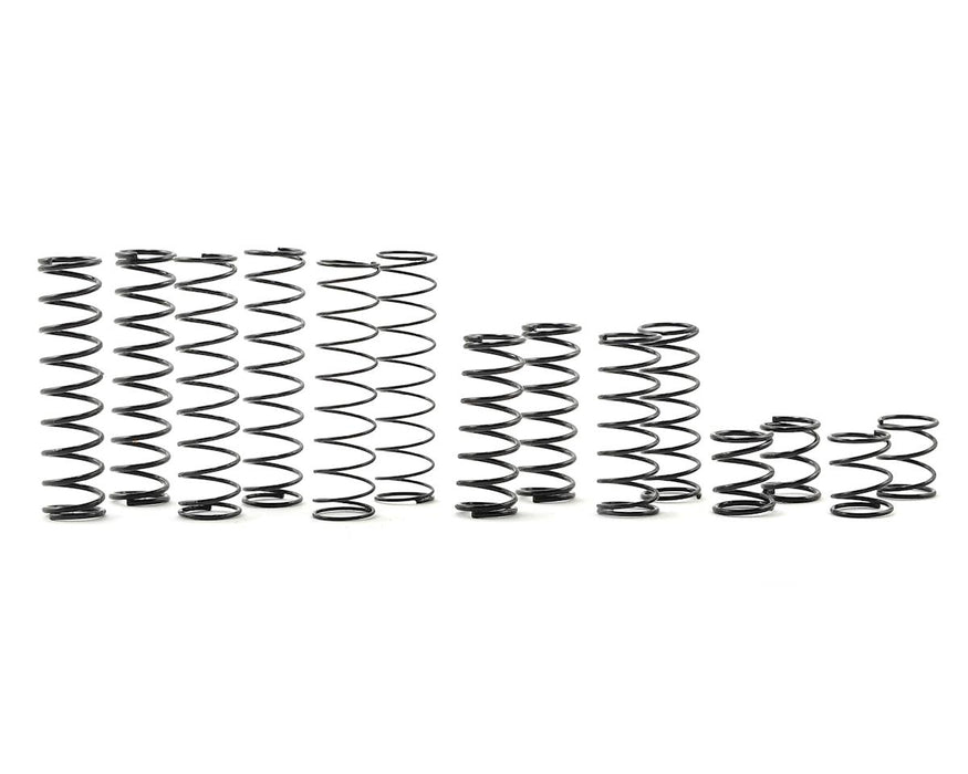 Yeah Racing DDL-100GM Gun Metal 100mm Desert Lizard Two Stage Internal Spring Shocks