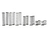 Yeah Racing DDL-100GM Gun Metal 100mm Desert Lizard Two Stage Internal Spring Shocks