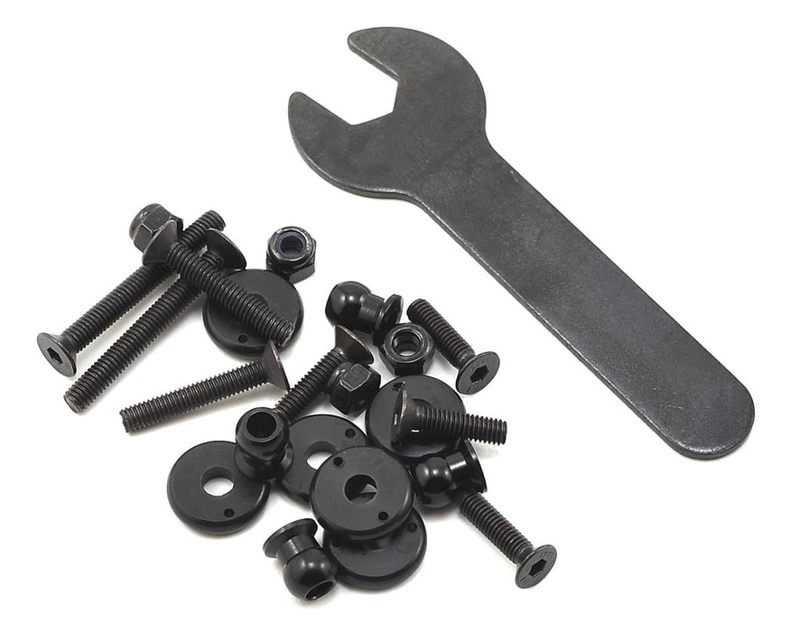 Yeah Racing DDL-100GM Gun Metal 100mm Desert Lizard Two Stage Internal Spring Shocks