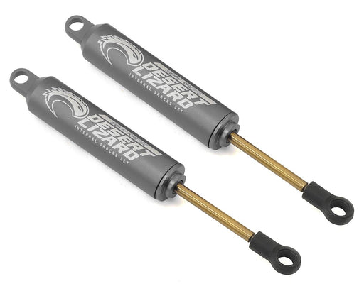 Yeah Racing DDL-100GM Gun Metal 100mm Desert Lizard Two Stage Internal Spring Shocks