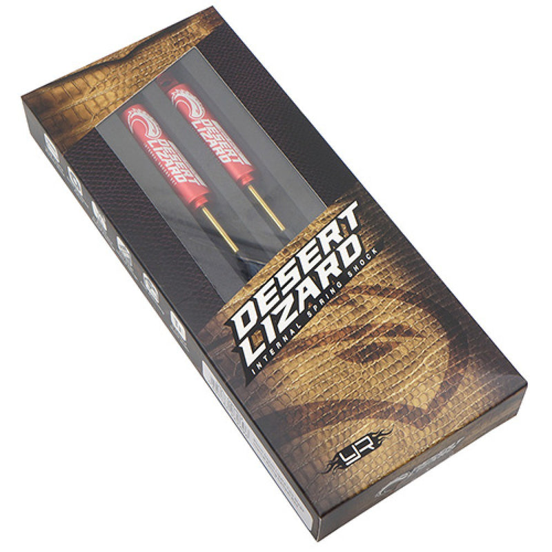 Yeah Racing DDL-100RD Red 100mm Desert Lizard Two Stage Internal Spring Shocks