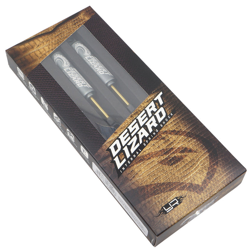 Yeah Racing DDL-110GM Gun Metal 110mm Desert Lizard Two Stage Internal Spring Shocks