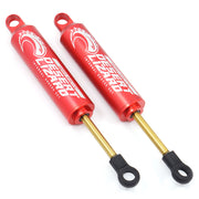 Yeah Racing DDL-110RD Red 110mm Desert Lizard Two Stage Internal Spring Shocks