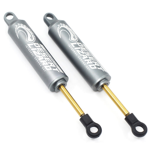 Yeah Racing DDL-120GM Gun Metal 120mm Desert Lizard Two Stage Internal Spring Shocks