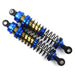 Yeah Racing TRSL-016BU Blue 90mm Aluminum TR-XB Big Bore Shocks 1 Pair