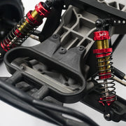 Yeah Racing TRSL-016RD Red 90mm Aluminum TR-XB Big Bore Shocks 1 Pair