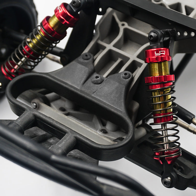 Yeah Racing TRSL-016RD Red 90mm Aluminum TR-XB Big Bore Shocks 1 Pair