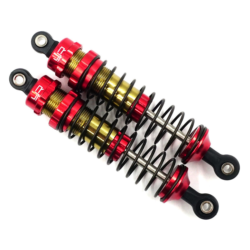 Yeah Racing TRSL-016RD Red 90mm Aluminum TR-XB Big Bore Shocks 1 Pair