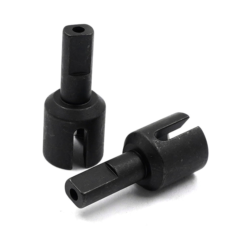 Yeah Racing TT02-017 Tamiya TT-02 Steel Front/Rear Differential Cups (2)