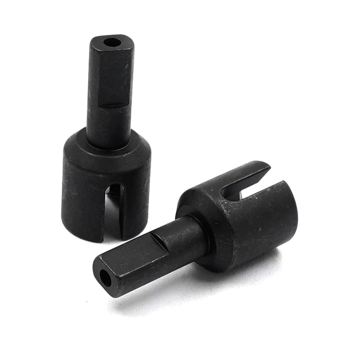 Yeah Racing TT02-017 Tamiya TT-02 Steel Front/Rear Differential Cups (2)