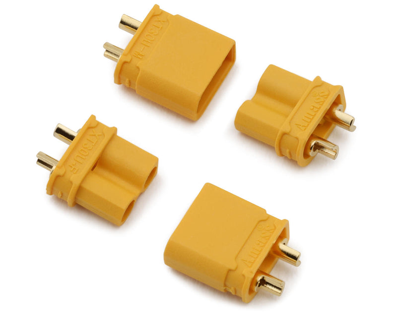 Yeah Racing WPT-0153 XT30 Connectors (2 Male/2 Female)