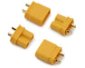 Yeah Racing WPT-0153 XT30 Connectors (2 Male/2 Female)
