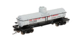 YesterYear Models Y4604C HO Scale 8,000 Gallon Tank Car Canton Tank CTTX # Varies