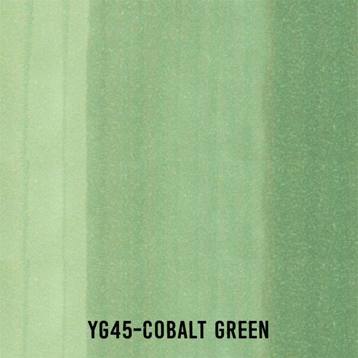 COPIC Sketch Marker YG45 Cobalt Green
