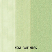 COPIC Sketch Marker YG61 Pale Moss