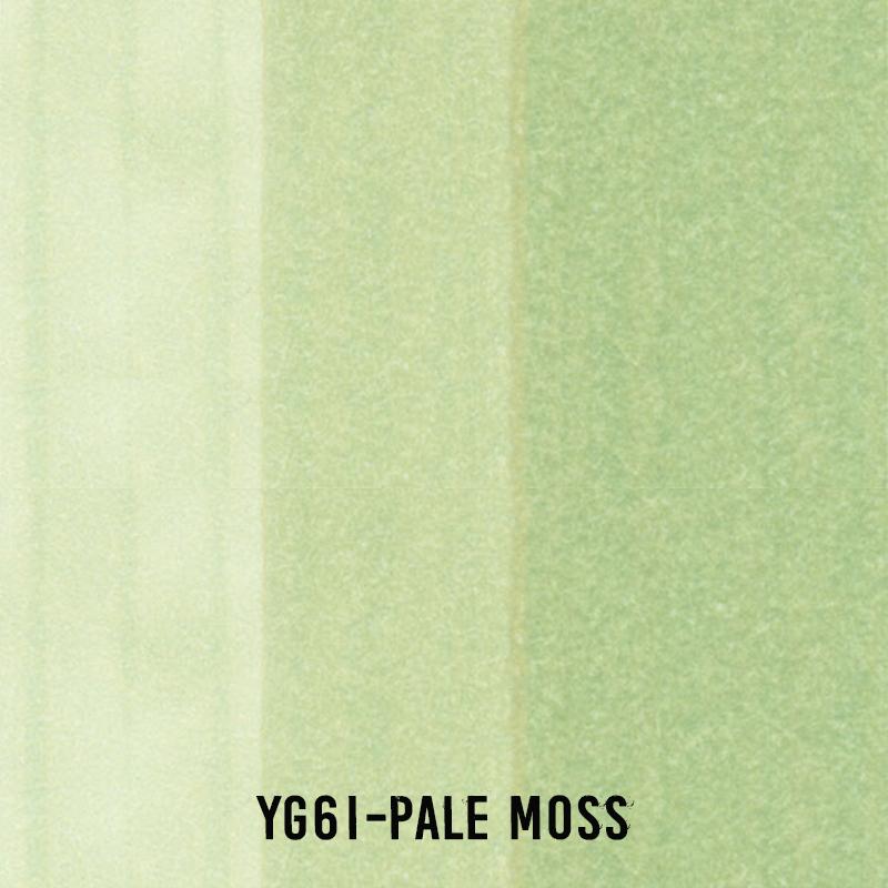 COPIC Sketch Marker YG61 Pale Moss