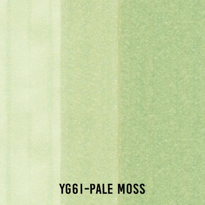COPIC Sketch Marker YG61 Pale Moss