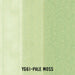 COPIC Sketch Marker YG61 Pale Moss