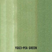 COPIC Sketch Marker YG63 Pea Green