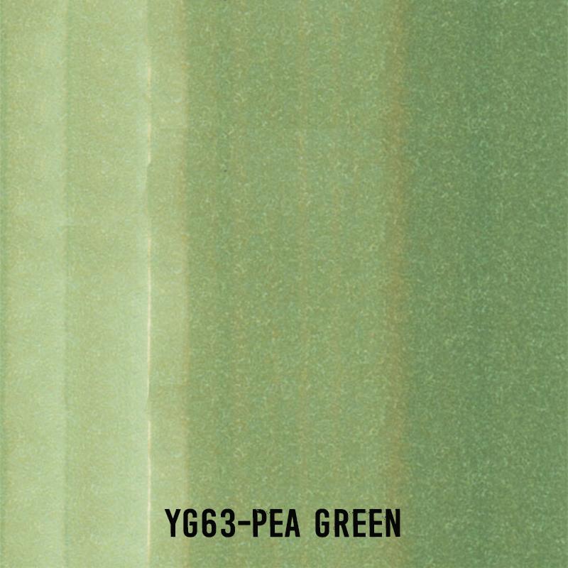 COPIC Sketch Marker YG63 Pea Green