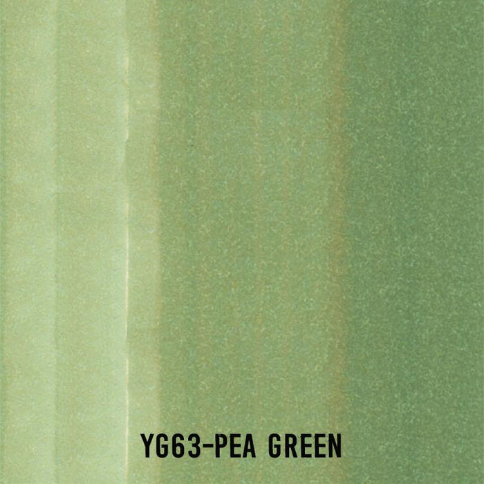 COPIC Sketch Marker YG63 Pea Green