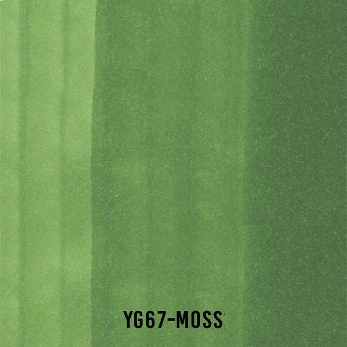 COPIC Sketch Marker YG67 Moss